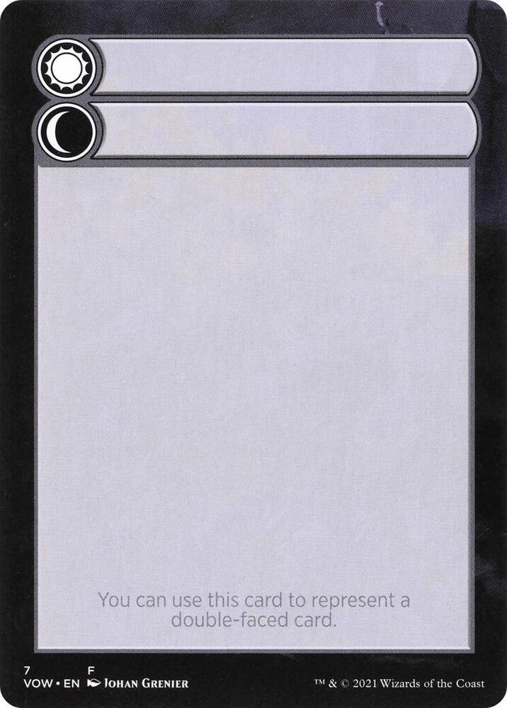 Helper Card - 7/9 [Innistrad: Crimson Vow]