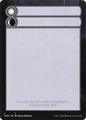 Helper Card - 7/9 [Innistrad: Crimson Vow]