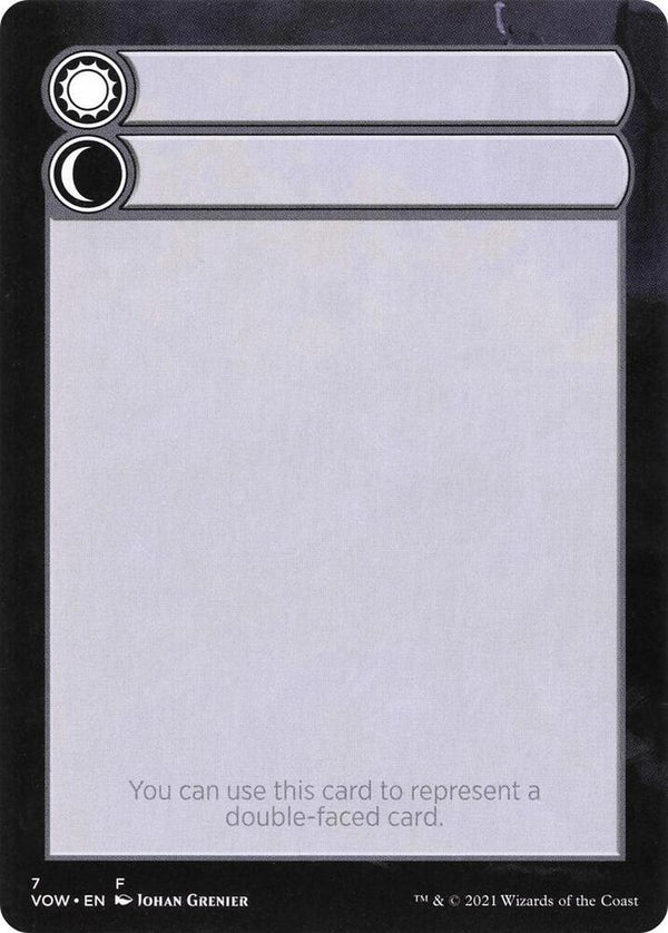 Helper Card - 7/9 [Innistrad: Crimson Vow]