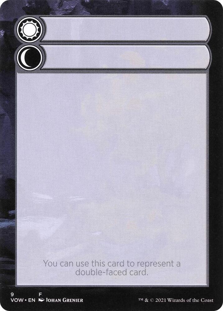 Helper Card - 9/9 [Innistrad: Crimson Vow]