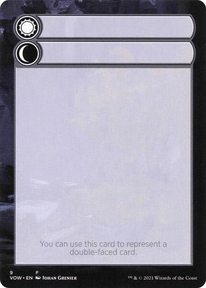 Helper Card - 9/9 [Innistrad: Crimson Vow]