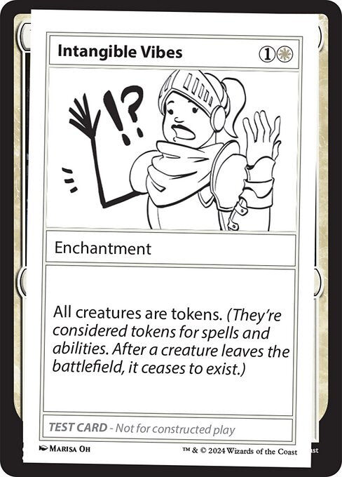 Intangible Vibes (999-IV) [Mystery Booster 2]