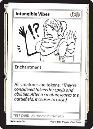 Intangible Vibes (999-IV) [Mystery Booster 2]