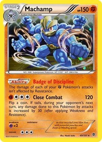 Machamp - 49/101 (Cosmos Holo) (049/101) [Blister Exclusives]