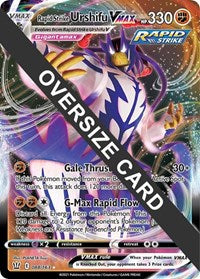 Rapid Strike Urshifu VMAX - 088/163 (088/163) [Jumbo Cards]