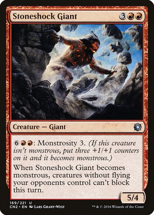 Stoneshock Giant (169) [Conspiracy: Take the Crown]