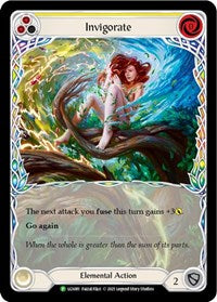 Invigorate (Yellow) - LGS081 (LGS081) [Flesh and Blood Promo Cards]