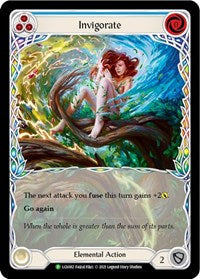 Invigorate (Blue) - LGS082 (LGS082) [Flesh and Blood Promo Cards]