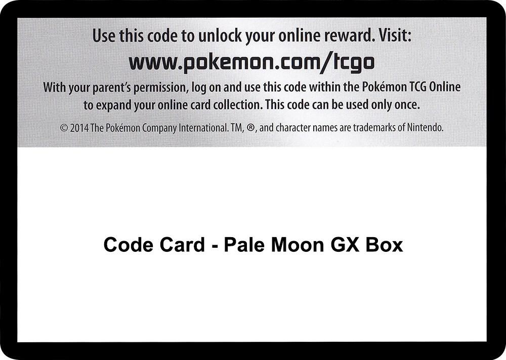 Code Card - Pale Moon GX Box [SM Unified Minds]
