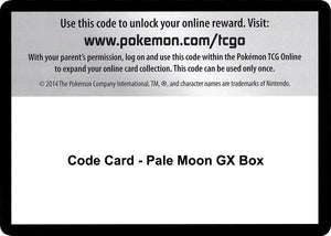 Code Card - Pale Moon GX Box [SM Unified Minds]