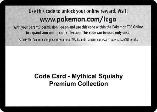 Code Card - Mythical Squishy Premium Collection [Miscellaneous Cards and Products]