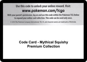 Code Card - Mythical Squishy Premium Collection [Miscellaneous Cards and Products]