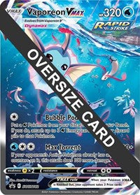 Vaporeon VMAX - SWSH182 (SWSH182) [Jumbo Cards]