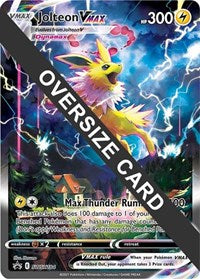 Jolteon VMAX - SWSH184 (SWSH184) [Jumbo Cards]