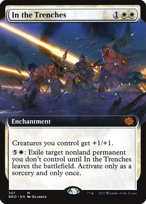 In the Trenches (301) [The Brothers' War] [Extended Art]