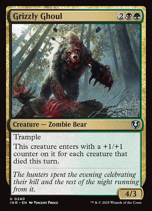 Grizzly Ghoul (240) [Innistrad Remastered]