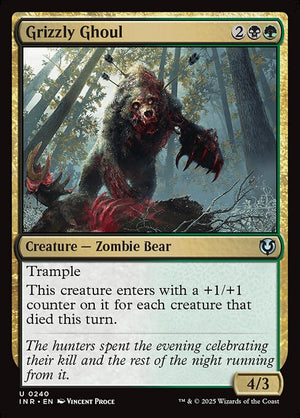 Grizzly Ghoul (240) [Innistrad Remastered]