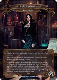Lady Barthimont - FAB045 (FAB045) [Flesh and Blood Promo Cards]