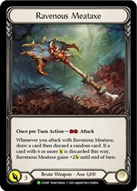 Ravenous Meataxe - LGS047 (LGS047) [Flesh and Blood Promo Cards]