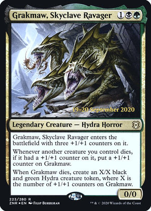 Grakmaw, Skyclave Ravager (223s) [Zendikar Rising Promos]