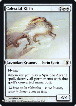 Celestial Kirin (SOK-3) [The List]