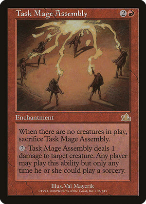 Task Mage Assembly (105) [Prophecy]