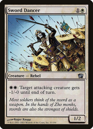 Sword Dancer (53★) [Eighth Edition]