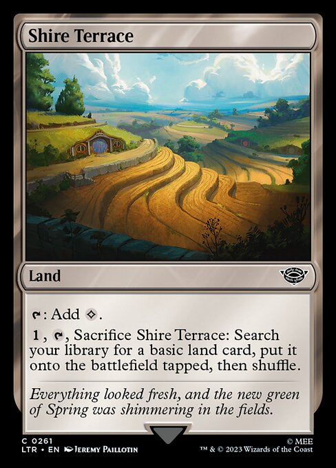 Shire Terrace (261) [The Lord of the Rings: Tales of Middle-earth]