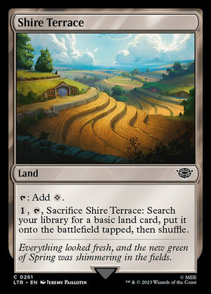 Shire Terrace (261) [The Lord of the Rings: Tales of Middle-earth]