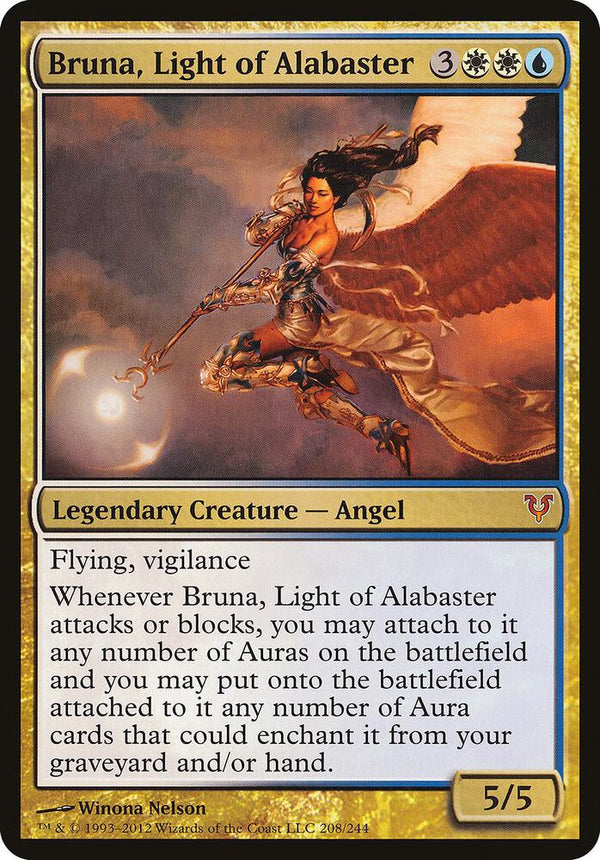 Bruna, Light of Alabaster (Open the Helvault) (208) [Oversize Cards]