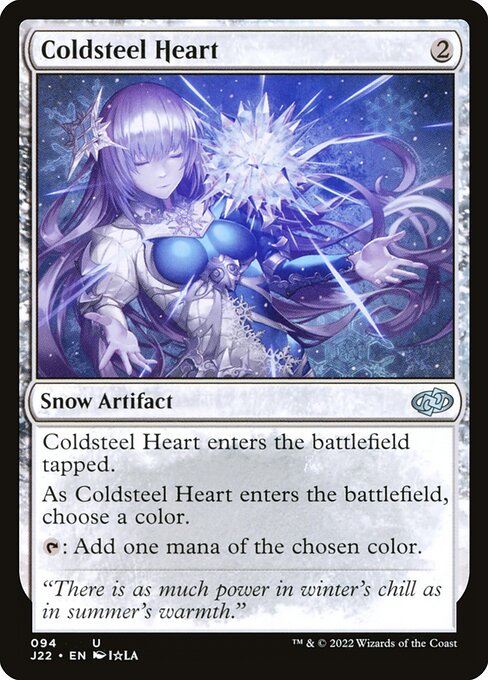 Coldsteel Heart (94) [Jumpstart 2022]