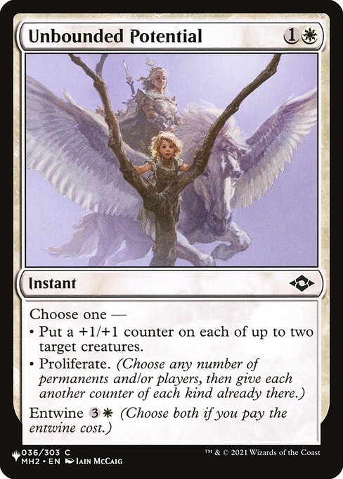 Unbounded Potential (MH2-36) [The List]