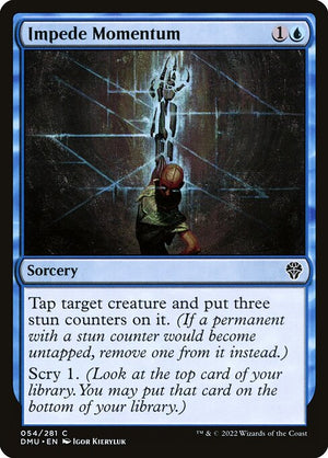 Impede Momentum (54) [Dominaria United]