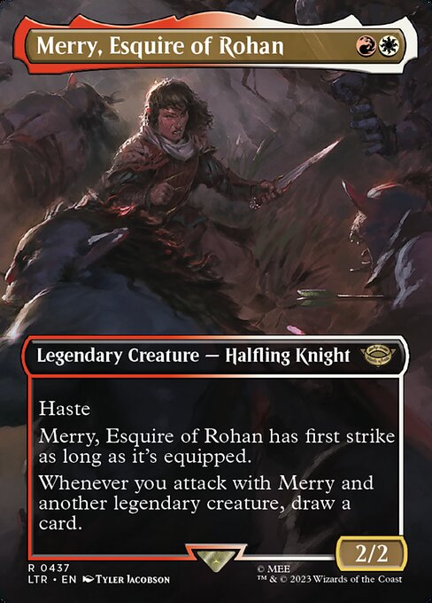 Merry, Esquire of Rohan (437) [The Lord of the Rings: Tales of Middle-earth] [Borderless]