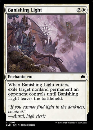 Banishing Light (1) [Bloomburrow]