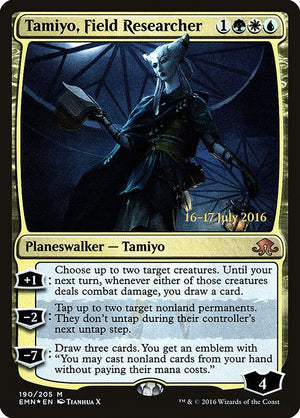 Tamiyo, Field Researcher (190s) [Eldritch Moon Promos]