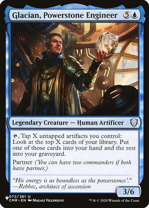 Glacian, Powerstone Engineer (CMR-72) [The List]