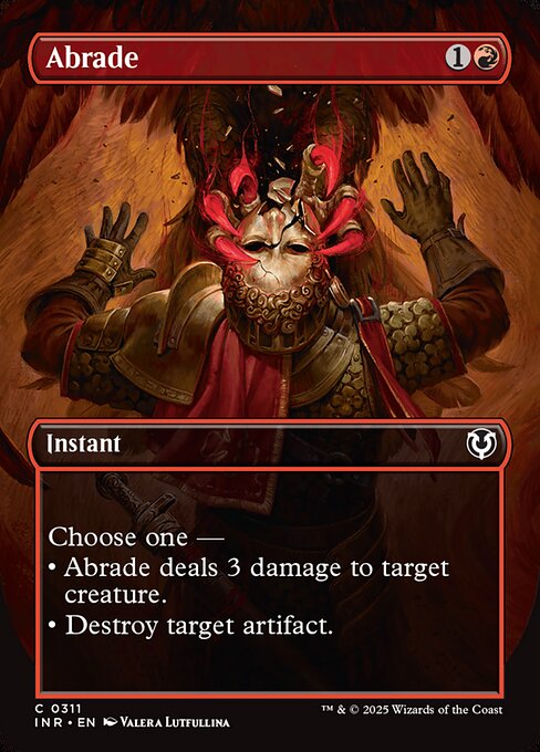 Abrade (311) [Innistrad Remastered]