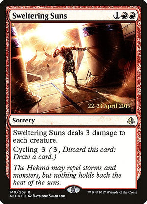 Sweltering Suns (149s) [Amonkhet Promos]