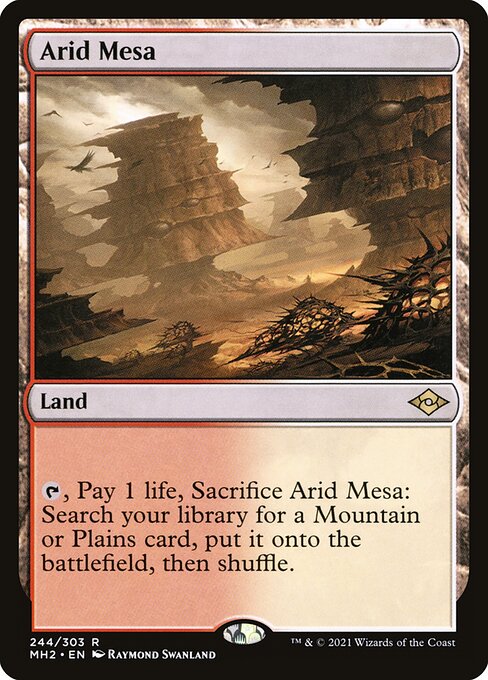 Arid Mesa (244) [Modern Horizons 2]