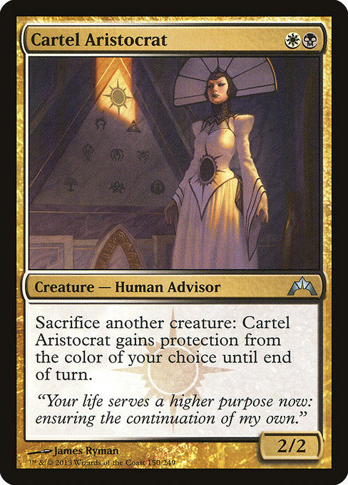 Cartel Aristocrat (150) [Gatecrash]