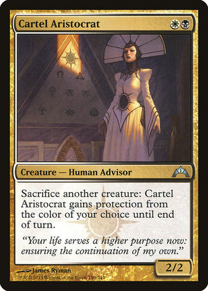 Cartel Aristocrat (150) [Gatecrash]
