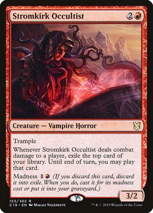 Stromkirk Occultist (153) [Commander 2019]