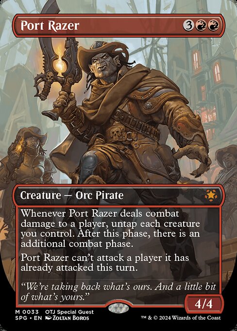 Port Razer (33) [Special Guests]