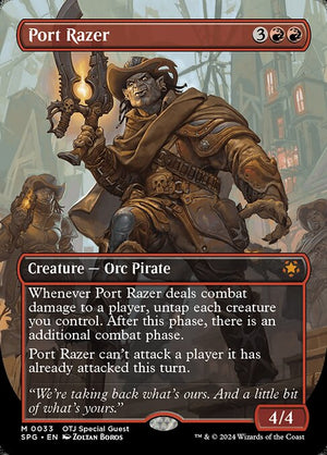 Port Razer (33) [Special Guests]