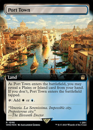Port Town (1098) [Doctor Who] [Extended Art]
