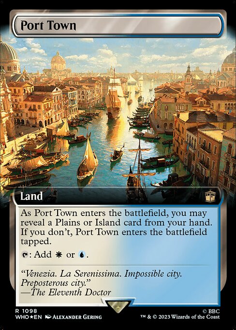 Port Town (1098) [Doctor Who] [Extended Art]