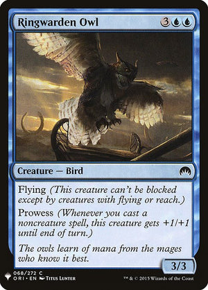 Ringwarden Owl (ORI-68) [The List]