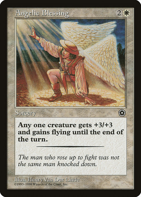 Angelic Blessing (9) [Portal Second Age]