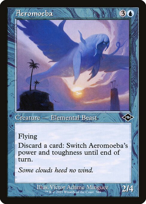 Aeromoeba (389) [Modern Horizons 2]